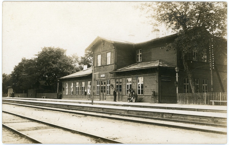 Jõgeva jaam, 1920.-1930. aastad.