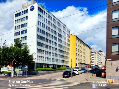 Lönnrothinkatu (nykyinen Suonionkatu) 2, 4, 6, 8. rephoto