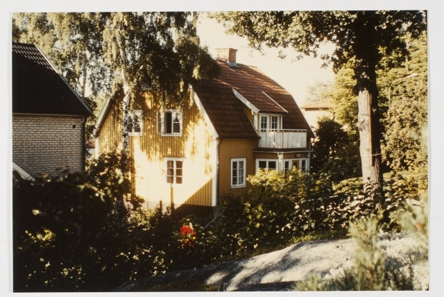 Hans Teetlausi endine elukoht Rootsis