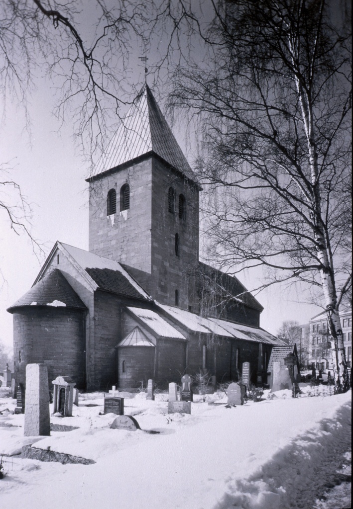 Gamle Aker kirke (Akersbakken 26, Oslo)