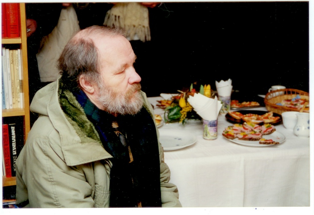 J.Smuul 80, kohvilaud ja Jüri Tuulik