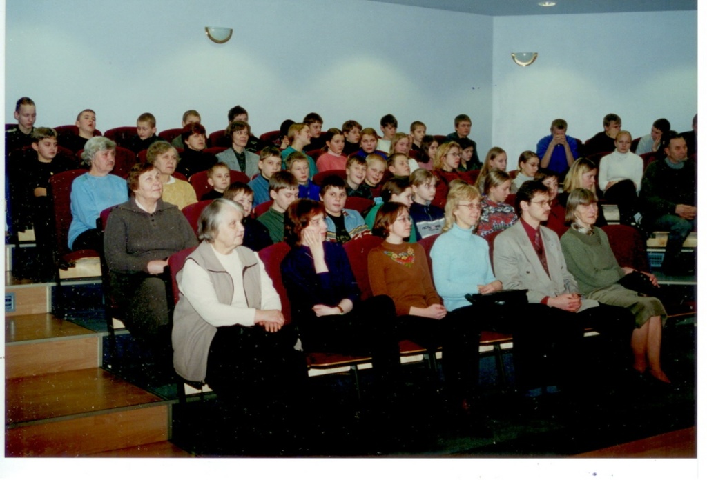 J.Smuul 80, aktusest osavõtnud