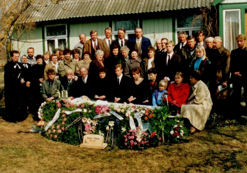 Kalju Mare matus