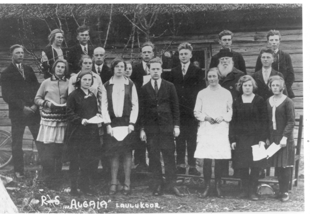 R/s ALGAJA laulukoor
