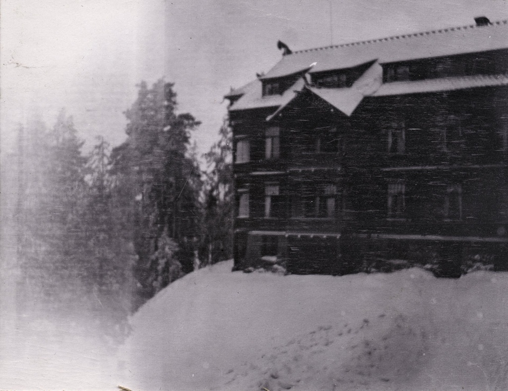 Holmenkollen sanatorium, Kristiania (Oslo)