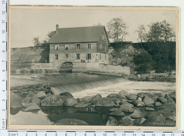 Veski Tori jõel