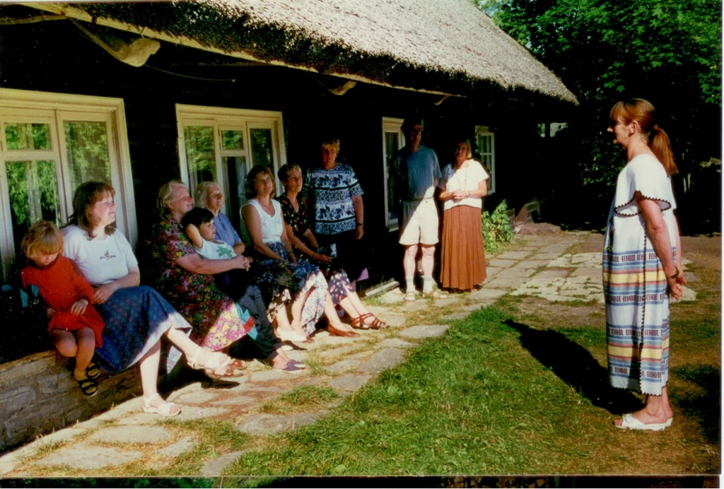 näituse avamine