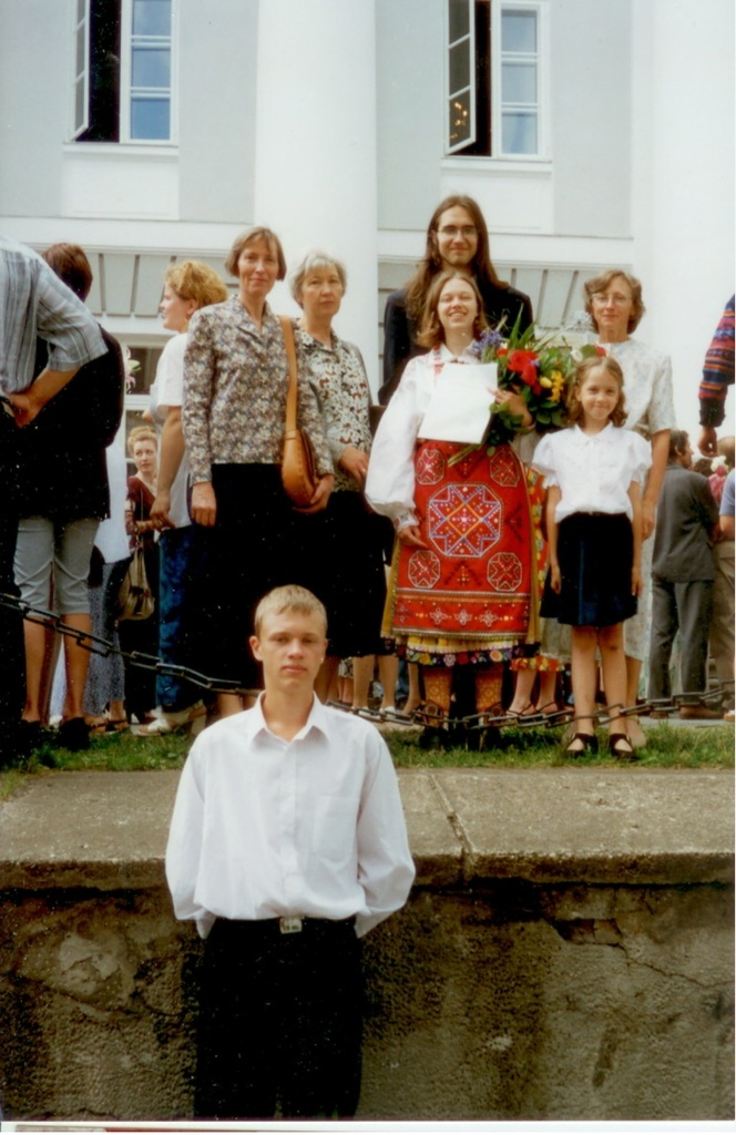 Kadri Tüüri TÜ lõpufoto