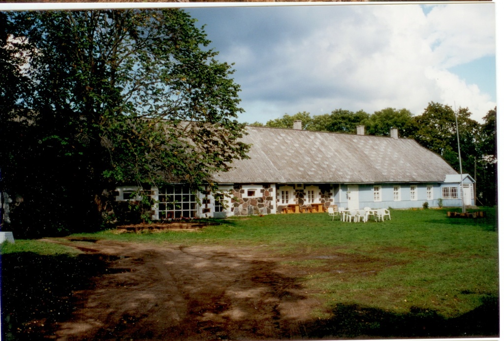Vanatoa t. elumaja eestvaade