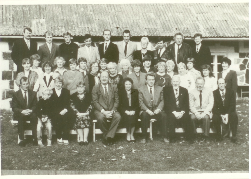 Muhu valla taasloomise V aastapäeva tähistamine.