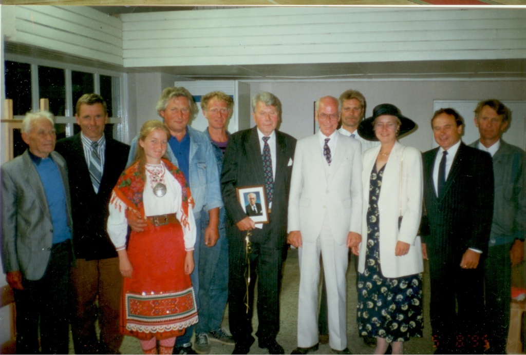 President Lennart Meri Koguvas.