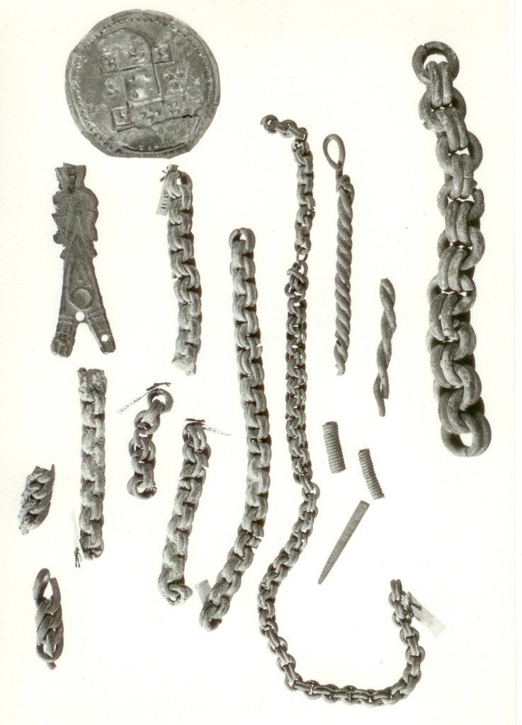 leide Päelda - Rinsi noorema rauaaja kalmest