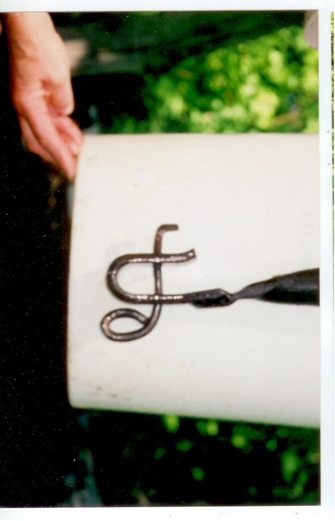 Ridasi Saunametsa kaevu ämbri lukk