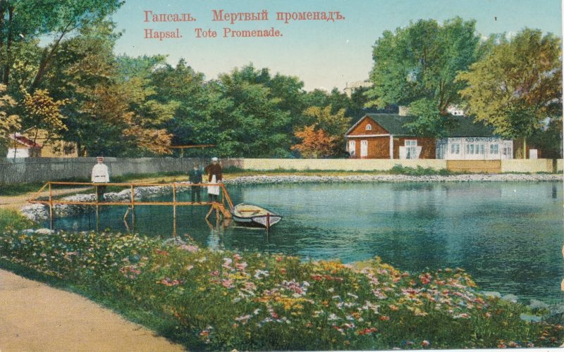 Postkaart Õhtu Kallas
