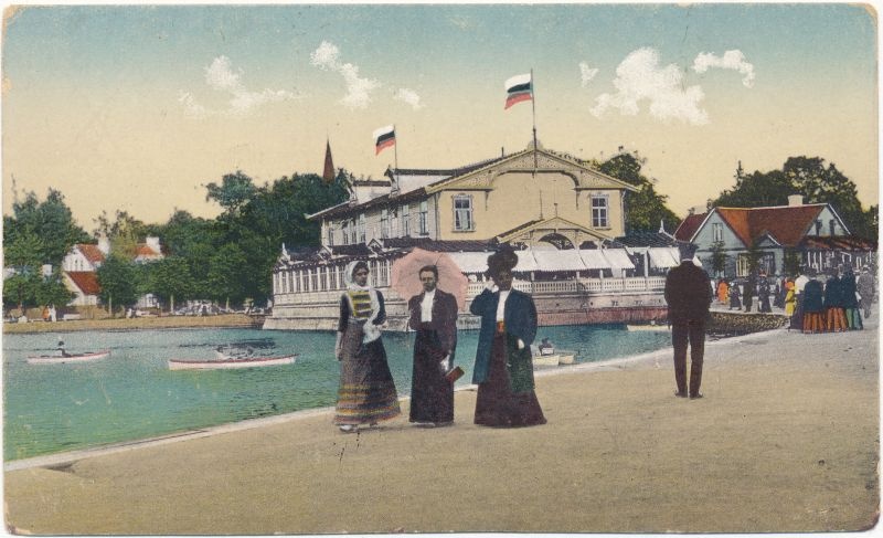 Postkaart. Kuursaal.