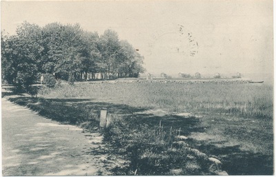 Postkaart. Aafrika rand ja supelmajad u 1914  similar photo