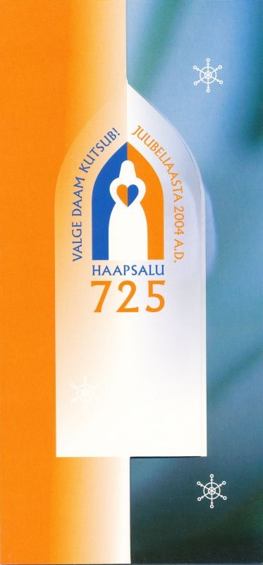 Postkaart. Haapsalu 725 jõulukaart