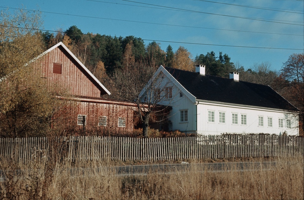 Ljabru, Ljabru gård ()