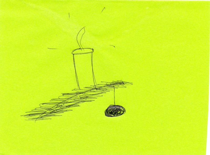 Postkaart. Õnnitluskaart Haapsalu muuseumile jõuludeks ja uueks aastaks 1996/1997