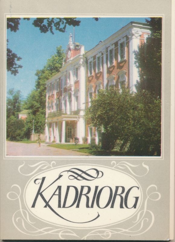 Postkaardikomplekt. Kadriorg.