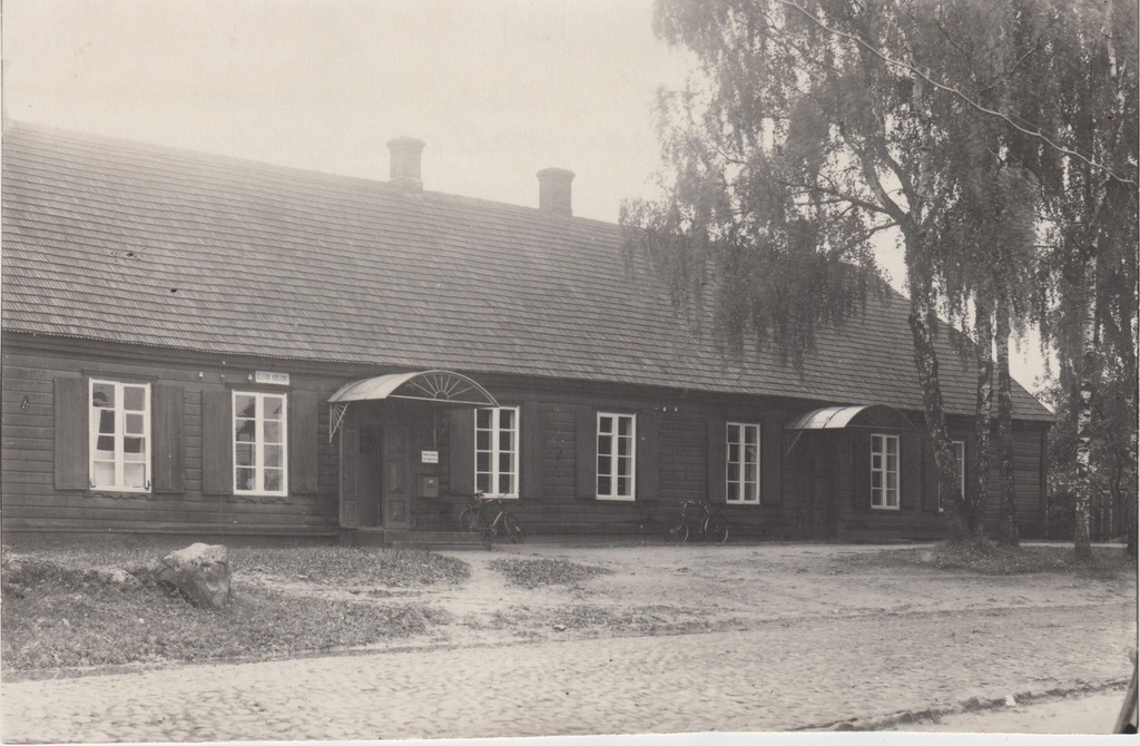 Vana-Vändra vallamaja.