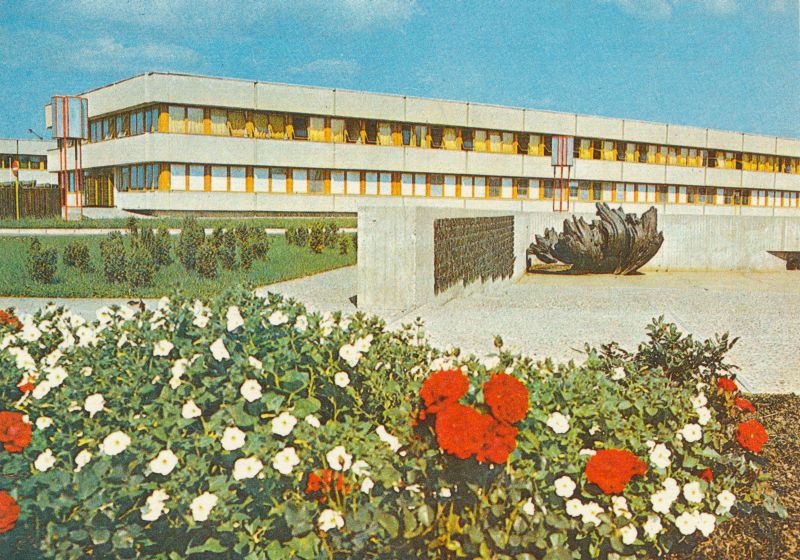 Postkaart. S.M. Kirovi nim. Näidiskalurikolhoos. Komplektis.
