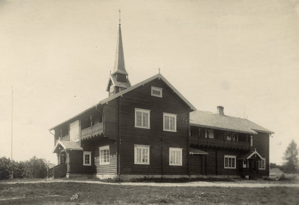 Ullensaker Kommunehus Ullensaker Johannes Markus Holmsen Ajapaik