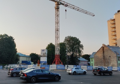 Production unit Eesti Gaas building in Kingissepa t 9. rephoto