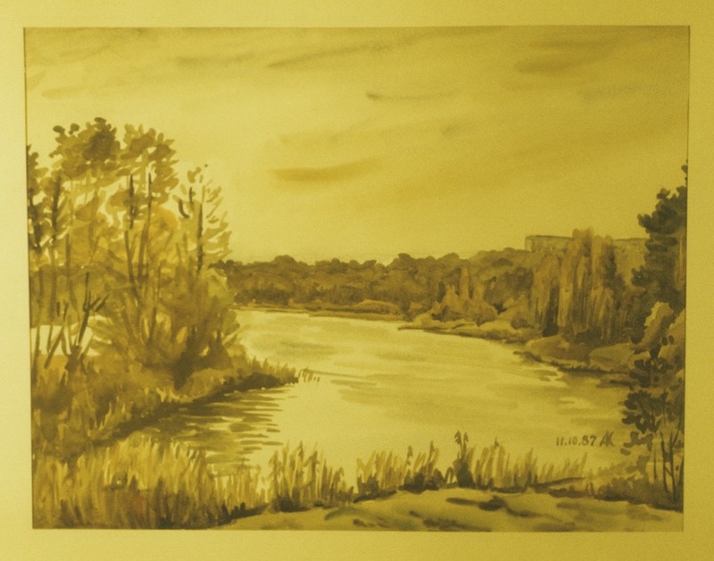 Lembit Kägo, Akvarell