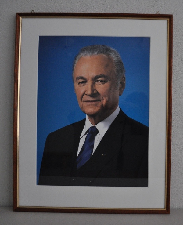 President Arnold Rüütel