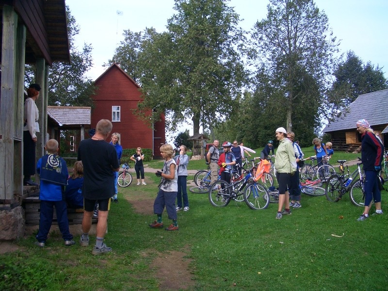 Varbuse-Karilatsi jalgrattamatk 2005