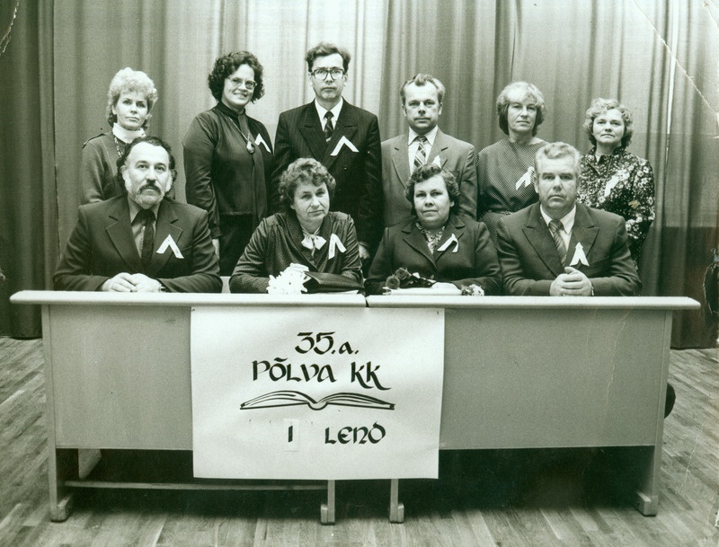 Põlva Keskkooli I lend