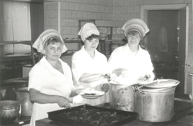 Põlva Piimakombinaadi kokad