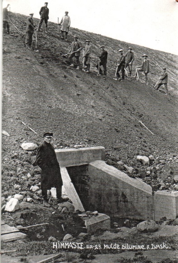 Tartu-Petseri raudtee ehitus 1929-30
