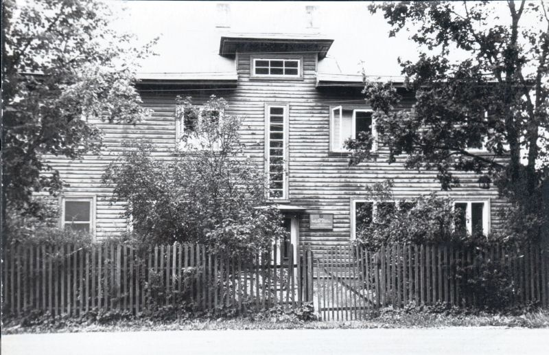 Taevaskoja Algkool 1966