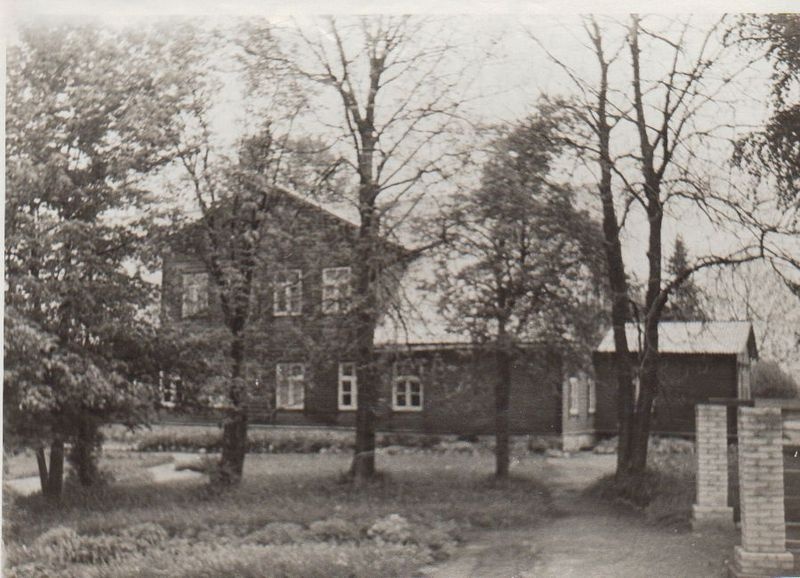 Valgjärve 8-kl. Kool 1966