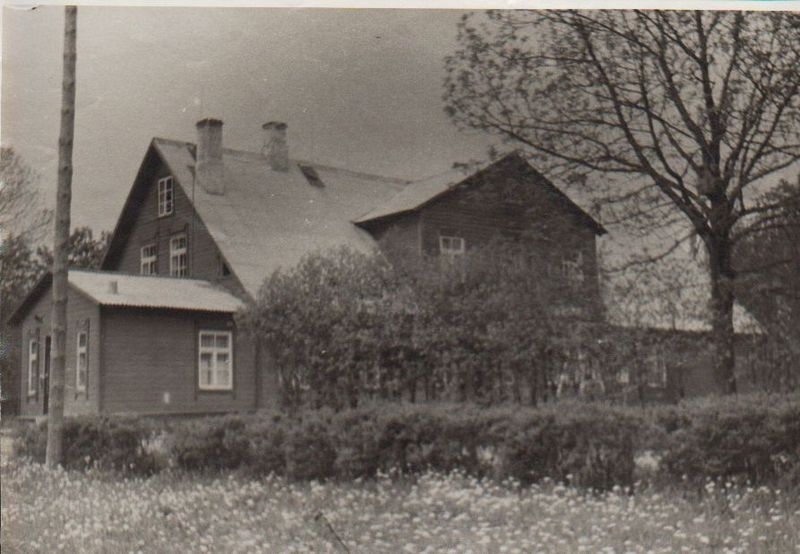 Valgjärve 8-kl. Kool 1966