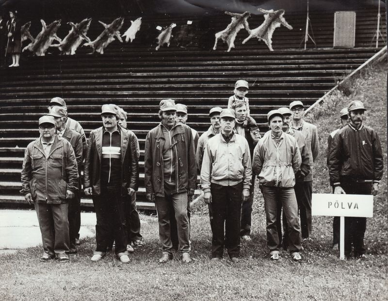 Jahimeeste kokkutulek Põlvas