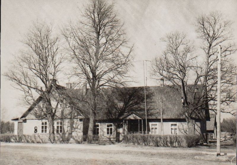 Jaanimõisa Algkool 1966
