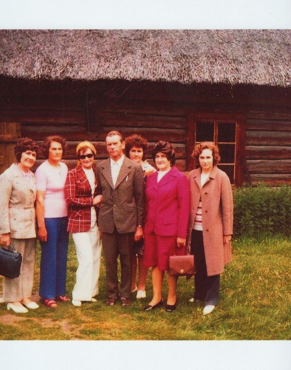 Õde Tamara külaskäik 1970-ndad