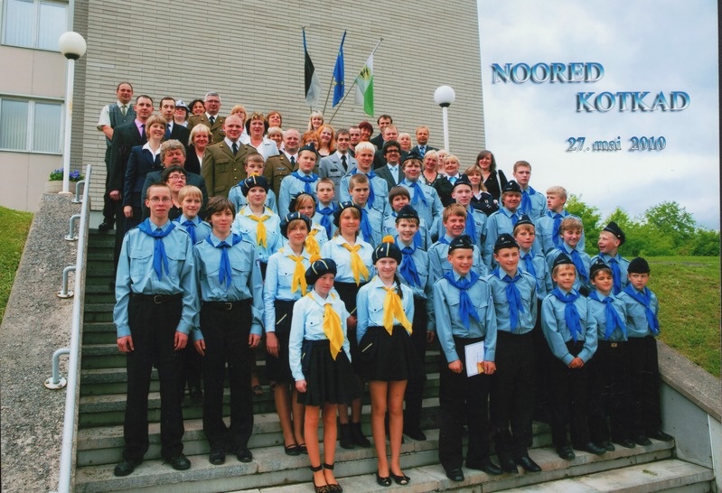 Põlvamaa Noored Kotkad 27.05.2010 noorteorganisatsioonid
