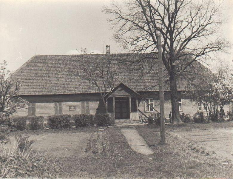 Kärsa Algkool 1966