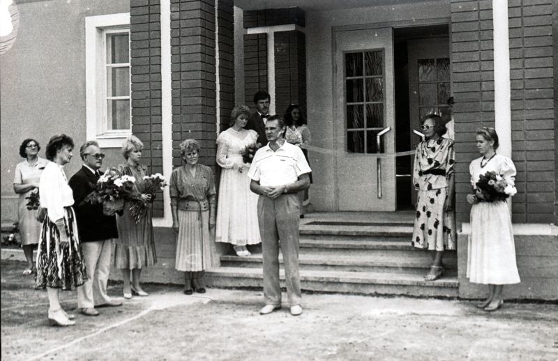 Põlva uue perekonnaseisuaktide osakonna avamine