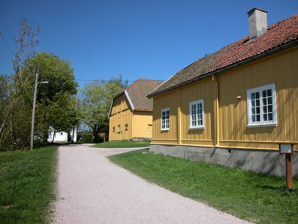 Østensjø gård, søndre og nordre (Oslo)