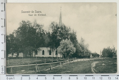 Saarde kirikud 1900  duplicate photo