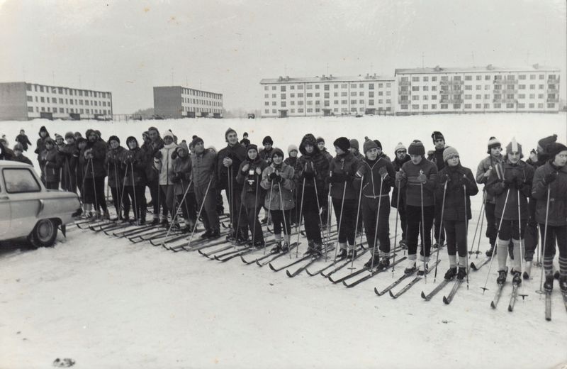 Suusamatk Põlva -Taevaskoja