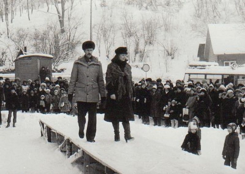 Moedemonstratsioon Põlvas