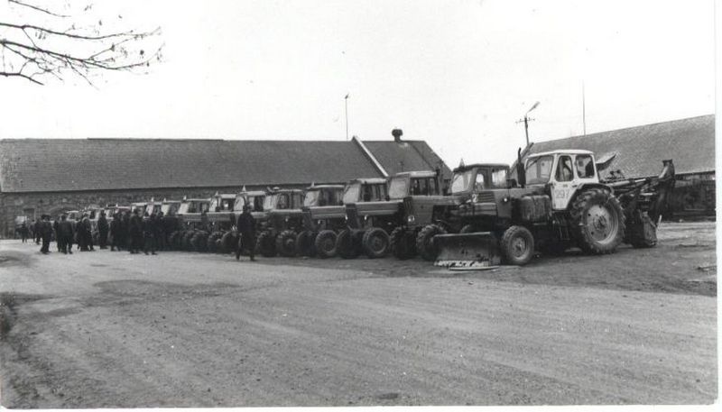 Traktorite ülevaatus