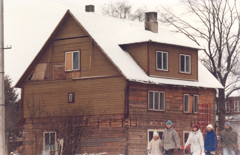 Põlva Kesk tn. 3 hoone