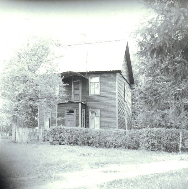 Õpetajate maja PTM-is peahoone